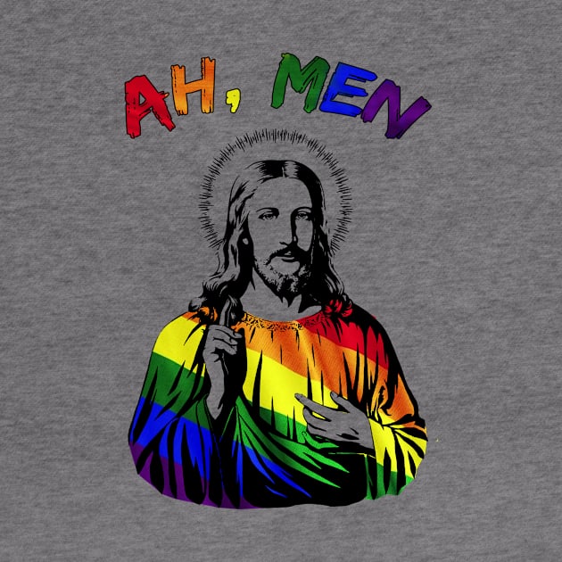 AH MEN Jesus LGBT GAY by Dianeursusla Clothes